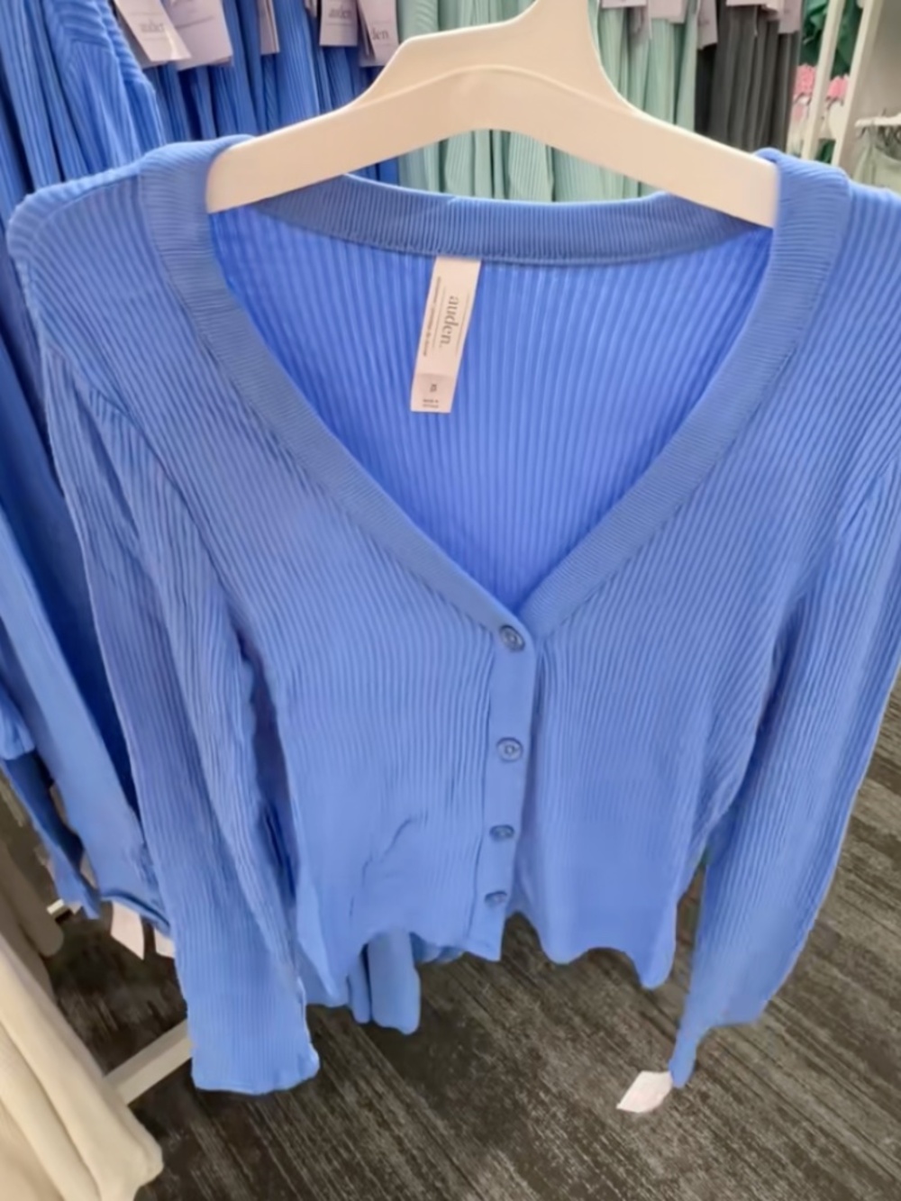 Target Auden Cozy Ribbed Lounge Set - Picture 2 of 3